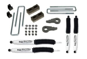 Chevrolet Silverado 2500HD Suspension Lift Kit - Tuff Country - 2in Lift with Rear Lift Block - `01-`10